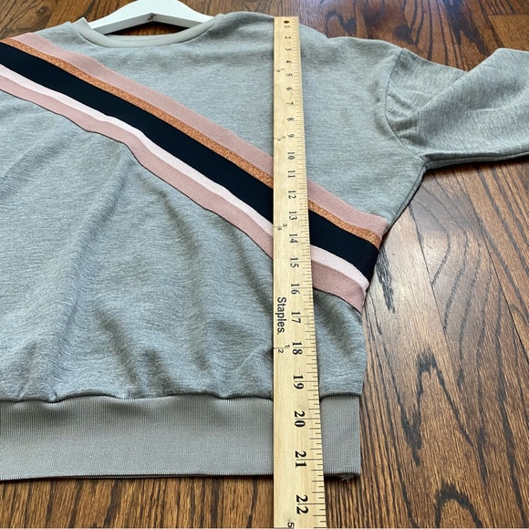 Ted Baker women’s London Heysin Striped Sweatshirt size‎ 2 - Picture 11 of 13
